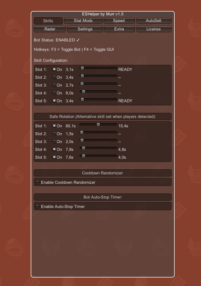 Smart Skill Rotation